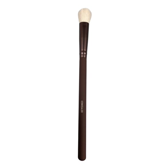 Beauty For Real Concealer Brush Bristles & Brown Handle Professional Makeup new - Picture 2 of 3